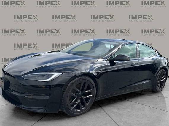 TESLA MODEL S 2022 5YJSA1E67NF478479 image